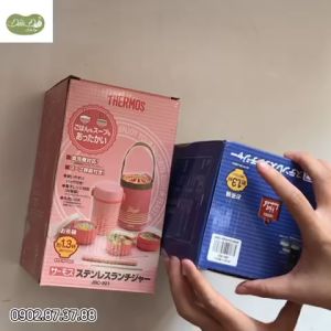 Nhiều mẫu - Hộp cơm giữ nhiệt Thermos | Hàng Nhật nội địa - Đậu đỏ shop