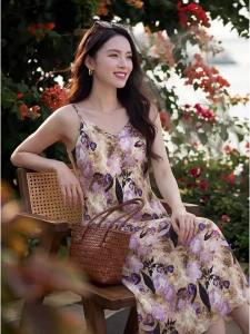 Misoshine | Slimming Elegant Strap Dress