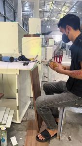 Bộ Phụ Kiện Hỗ Trợ Dán Keo Nội Thất - Dùng Cho Cạnh Vát 45° SG Store