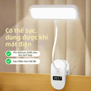 YOLOMO | Đèn Đọc Sách Bàn Có Thể Kẹp Chống Chói
