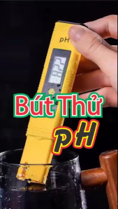 Bút đo PH điện tử màn hình LCD kiểm tra độ PH nước chính xác