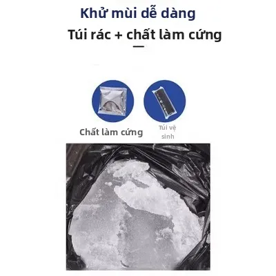 Lều Toilet Di Động Ngăn Hôi Cho Người Lớn