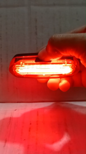 BICYCLE USB RECHARGEABLE REAR LIGHT (1PC)