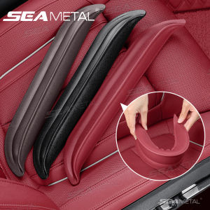 SEAMETAL Universal Car Seat Gap Filler PU Leather Flexible Seat Gap Protector Auto Interior Accessories