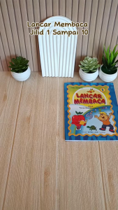 Paket Lengkap 10 Buku Lancar Membaca Serba Jaya Jilid 1 Sampai 10