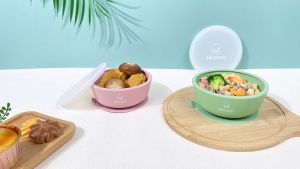 SILICOCO ROUND BOEWL /MANGKUK BAYI SILIKON