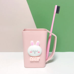 Cute Toothbrush Cup Cartoon Gargle Cup For Home Creative Wash Tooth Mug Couple Wash Hands Toothbrush Cup Kids Cup