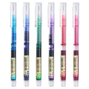 deli | Quick-Drying Multi-Color Ballpoint Pen for Note-Taking and Exam Practice