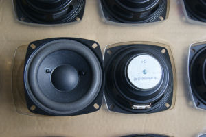 JL Brand 4-Inch 4-Ohm 20W Mid-Bass Speaker Paper Cone Foam Edge Large Wide Edge Bass Speaker Audio Electronics Market