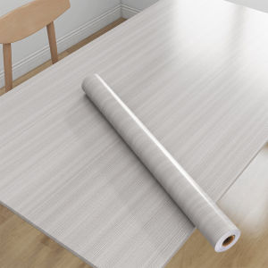 Băng Keo Dán Bàn Ăn Chống Thấm Nước Tự Dính Họa Tiết Gỗ Đơn Giản Hiện Đại Trang Trí Nhà Cửa PVC Chống Dầu