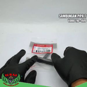 Sambungan T Pipa Radiator Vario 110 Karbu