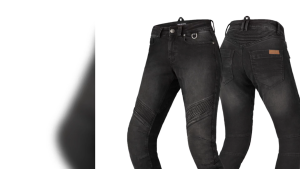 SHIMA JESS Lady Motorcycle Jeans - Black