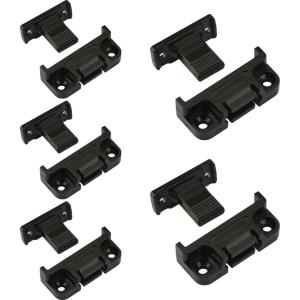 20PCS 3D Roman Buckle Wall Protection Board Adjustable Cabinet Furniture Connector Roman Column Buckle Connector for Combination