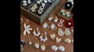 Ear Clip/ Clip-On Earring Fashion Minimalistic Style Earing (No Piercing Required) Subang Telinga [Ready Stock Malaysia