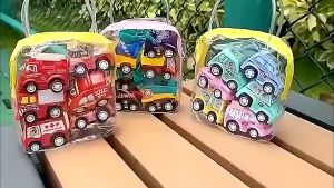 METECH 6 Vehicle Mini Car Toy Set: A Fun & Educational Gift for Kids