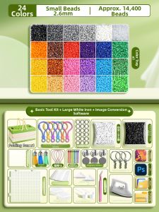 MINGZHUO | Toxic-free Genuine DIY Beads Kit