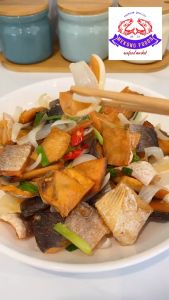 khô cá dứa  ngon rẻ thịt thơm béo giàu dưỡng chất kho ca dua đặc sản cần giờ  Seavina