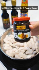 Lee Kum Kee Black Pepper Sauce 230g x3