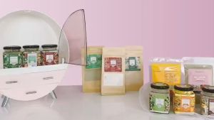 Bột Đắp Mặt Nạ Ngăn Ngừa Mụn Dưỡng Da Trắng Mịn MILAGANICS 100g (Túi Zip)