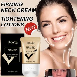 🔥[Wrinkle Buster] Neck and Body Firming Roller Cream/360° Massage Lift Moisture Firming Skin Buster Neck Care/颈部全身紧致滚轮霜