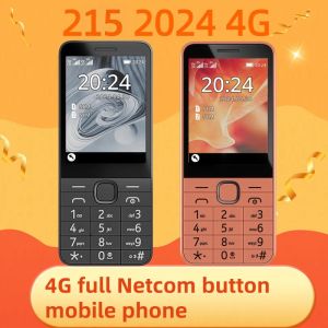 Nokia | Nokia 215 2024 4G non-smart button elderly machine student candy bar 2.8-inch feature phone with long battery life