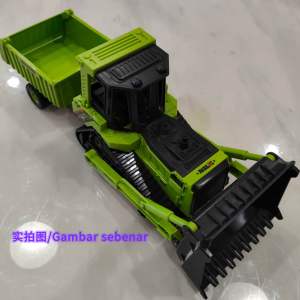2-in-1 Construction Push Loader & Dump Truck Toy with Movable Joints Shipped personally every item carefully checked