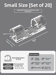 youqin | Cable Organizer Cable Fixing Clip