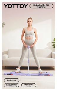 YOTTOY | Fat Burning Thigh Slimming Abdominal Exercise Machine Split Design