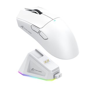 ATTACK SHARK | Attack Shark X11 Bluetooth Wireless Mouse PAW3311 RGB Three Mode 2.4G PC Magnetic charging dock Gaming E-sports Mouse