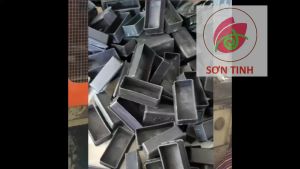 Đầu bịt sắt hộp bên trong chất liệu nhựa nút bịt đầu ống nắp chụp đầu phi