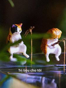 DABINGYANG | Creative Adorable Complete Scene Fish Tank Ornament