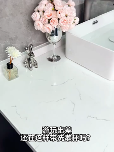 Cốc Đựng Bàn Chải Kèm Nắp 3in1 Gấp Gọn Tiện Lợi Mang Đi Du Lịch Công Tác LILA HOPBCMEO317