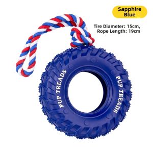 7o | Durable Chewable Tug-Of-War Toy for Medium to Large Dogs with Hiding Food Function