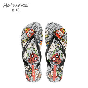Kids Slippers Summer Boys and Girls Soft Bottom Non Slip Abrasion Resistant Flip-Flops Cartoon Cute and Lightweight Childrens Flip Flops