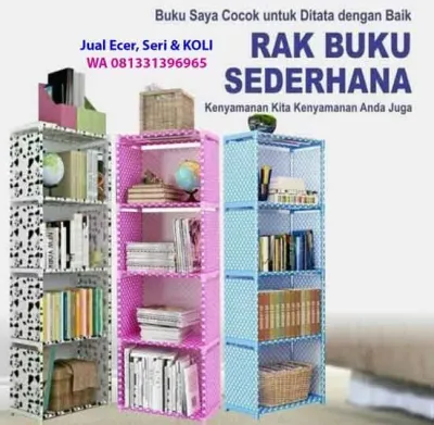 rak buku/portable/karakter random