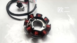 Motorcycle Ignition Magneto Stator Coil Generator Coil For YAMAHA YBR125 XTZ125 YBR XTZ JYM 125 JYM125 Euro I II