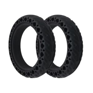 Rubber Solid Tire For Xiaomi M365 PRO Electric Scooter Tyre Solid Hole Shock Absorber Durable Non-Pneumatic 8.5Inch Wheel