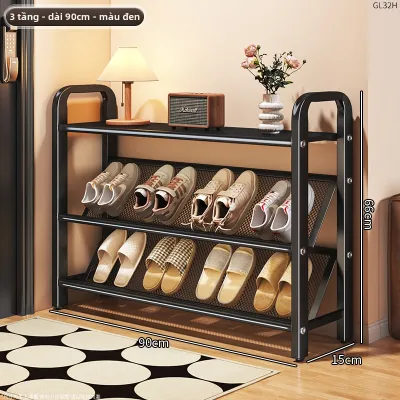 MENGSIYUAN | Giá Để Giày Mỏng Đa Tầng