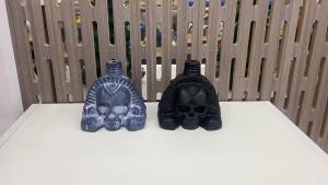 Aztec Death Whistle Spookys Aztec Scary Death Whistle Ghost War Whistle Skull Head Toy Party Noise Prop Resin Halloween Toy Gift