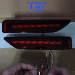Mata Kucing Reflektor Lampu LED Bemper Belakang Model i Mobilio BRV 2014 2016 2017 2019 2021 2025