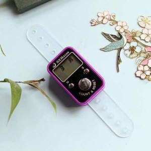 New Multi-Function Manual Counter LCD Counter Finger Ring Counter Hand Grip Rectangular Counter
