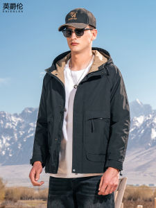 Enjeolon | Mens Windproof Outdoor Jacket