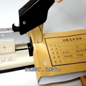 [LIULIU MEI]240 แผ่น แม็กใหญ่ แม็กซ์ เย็บกระดาษ MAX 240 แผ่น เครื่องเย็บ Stapler