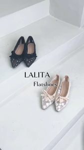 Viditi Lalita Flat | Sepatu Import Wanita | Kerja | Kuliah | Flat | Lepes | Shoes