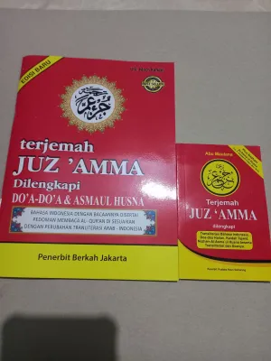 Buku IQro Besar Ikro Juz ama fre Kalam
