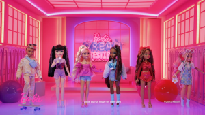 Barbie Dream Besties Barbie “Malibu” Doll & Accessories Posable Fashion Doll & Themed Pieces (JKP50)