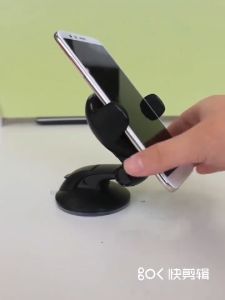 360 Degree Rotation Car Mount Phone Holder Stand Instrument cluster adhesive bracket