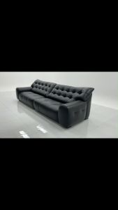 BUNISE โซฟาหนังวัวแท้ รุ่น BB01 - โซฟาขนาดใหญ่ สไตล์เรโทร 1-6 ที่นั่ง ดีไซน์อิตาลีโมเดิร์น เหมาะสำหรับออฟฟิศ & ห้องนั่งเล่น