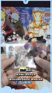 Paket Hemat Aktivitas Edukasi Anak Karakter Naruto Lovers