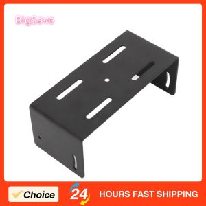 Metal Radio Mounting Bracket High Quality Universal Simple Installation Radio Panel Bracket for ICOM MBF4 IC-2730 ID-5100